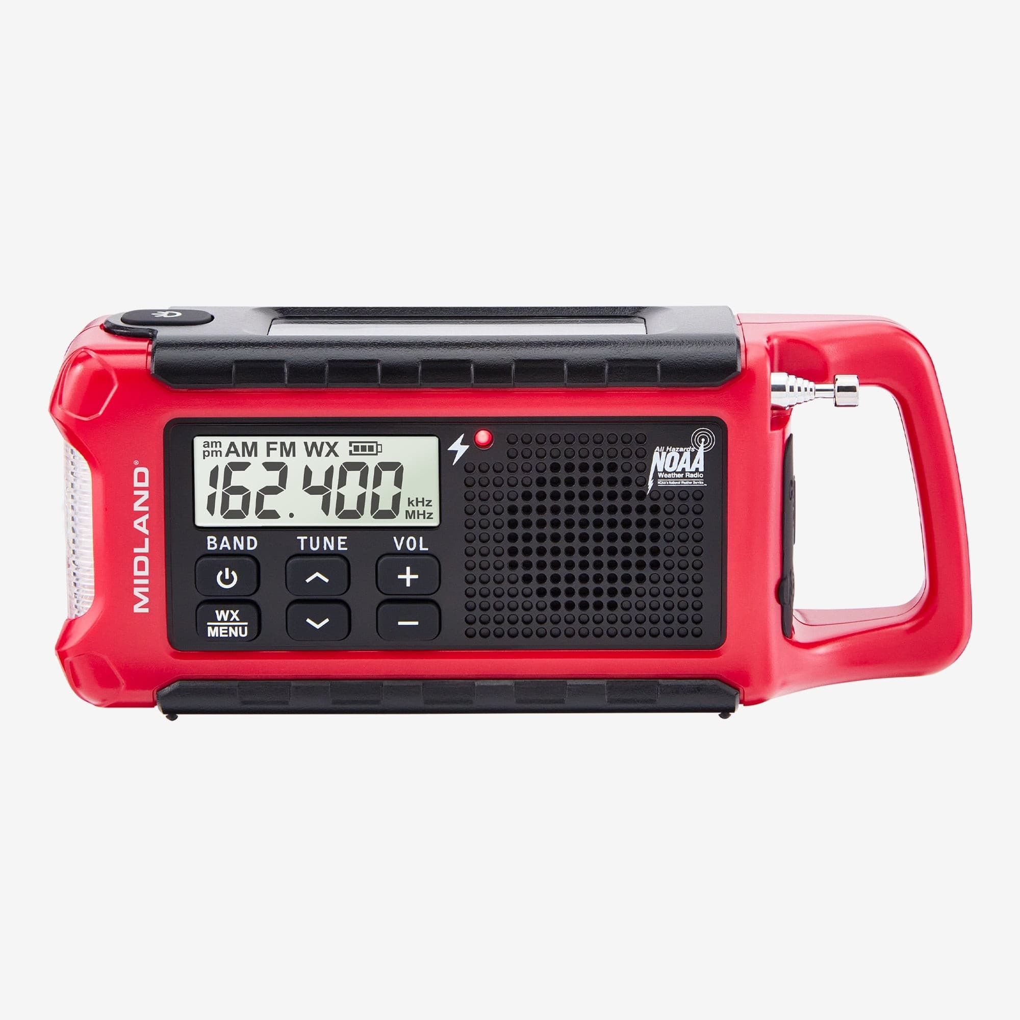 Midland ER210 emergency crank weather radio